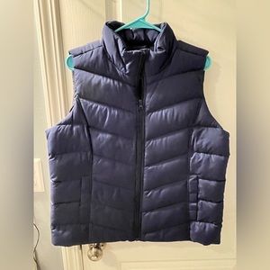 Lands End Puffer Vest